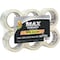 Duck Brand Packing Tape, Max Strength, 1.88"x54.6 Yd, 6/PK, Clear 6PK DUC241513 - alternate 1